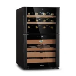 El Dorado 108 Humidor & Weinkühlschrank Touch 108L LED