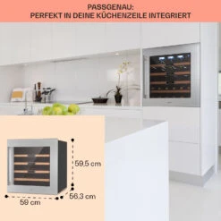 Vinsider 36 Built-In Uno Einbau-Weinkühlschrank 36 Flaschen 92 Ltr Edelstahl -Outdoor Grills Verkaufsgeschäft 10041288 de 0006 usp