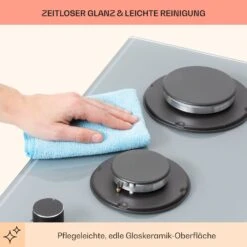 Firetale Gaskochfeld 2-flammig Aluminium-Brenner Erdgas/Propangas Inkl. Schlauch Und Druckminderer -Outdoor Grills Verkaufsgeschäft 10041301 de 0007 usp