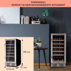 Vinovilla 29 Built-In Weinkühlschrank 81 L / 29 Fl. Glastür Edelstahl -Outdoor Grills Verkaufsgeschäft 10041304 de 0006 logo