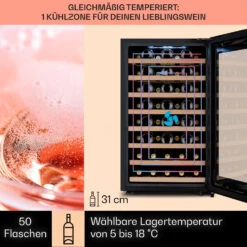 Barossa 50 Uno Weinkühlschrank 1 Zone 120 Ltr 50 Fl Touch-Display -Outdoor Grills Verkaufsgeschäft 10041307 de 0003 logo