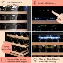 Barossa 50 Uno Weinkühlschrank 1 Zone 120 Ltr 50 Fl Touch-Display -Outdoor Grills Verkaufsgeschäft 10041307 de 0005 logo