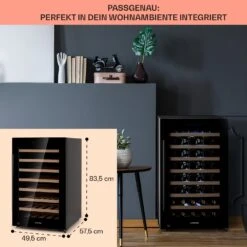 Barossa 50 Uno Weinkühlschrank 1 Zone 120 Ltr 50 Fl Touch-Display -Outdoor Grills Verkaufsgeschäft 10041307 de 0006 logo