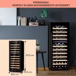 Barossa 73 Duo Weinkühlschrank 2 Zonen 192 Ltr 73 Fl Touch-Display -Outdoor Grills Verkaufsgeschäft 10041308 de 0006 logo