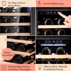 Vinovilla 29 Built-In Weinkühlschrank 81 L / 29 Fl. 1 Zone Glastür Edelstahl -Outdoor Grills Verkaufsgeschäft 10041309 de 0005 logo