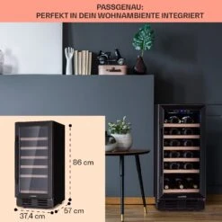 Vinovilla 29 Built-In Weinkühlschrank 81 L / 29 Fl. 1 Zone Glastür Edelstahl -Outdoor Grills Verkaufsgeschäft 10041309 de 0006 logo