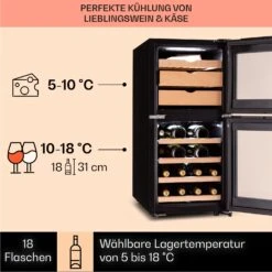 El Dorado 89 Käse & Weinkühlschrank 2 Zonen Touch 89L LED -Outdoor Grills Verkaufsgeschäft 10041310 de 0004 logo