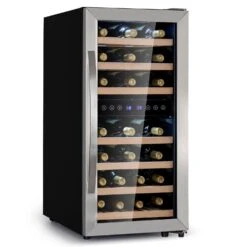 Vinamour 33 Duo Weinkühlschrank 2 Zonen 89 L / 33 Flaschen 5-18°C Touch