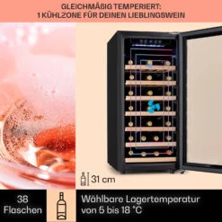 Vinamour 38 Uno Weinkühlschrank -Outdoor Grills Verkaufsgeschäft 10041312 de 0003 logo
