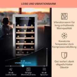 Vinamour 38 Uno Weinkühlschrank -Outdoor Grills Verkaufsgeschäft 10041312 de 0004 logo