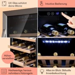 Vinamour 38 Uno Weinkühlschrank -Outdoor Grills Verkaufsgeschäft 10041312 de 0005 logo