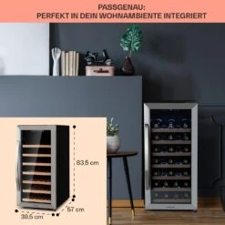 Vinamour 38 Uno Weinkühlschrank -Outdoor Grills Verkaufsgeschäft 10041312 de 0006 logo
