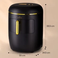 Passau Eiswürfelmaschine 2 Größen 15 Kg/24 H Auto-Clean -Outdoor Grills Verkaufsgeschäft 10041343 yy 0007 dimensions