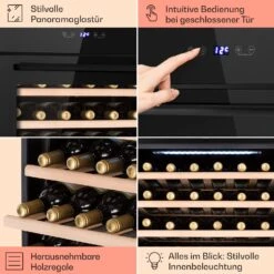 Vinsider 30 Built-In Uno Einbau-Weinkühlschrank 30 Flaschen 77 Ltr Edelstahl -Outdoor Grills Verkaufsgeschäft 10041357 de 0005 usp