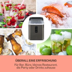 Albaron Supreme Eiswürfelmaschine Bullet 12kg/24h 1,5 Ltr Edelstahl -Outdoor Grills Verkaufsgeschäft 10041360 de 0003 logo