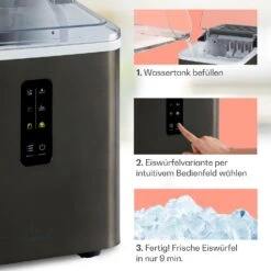 Albaron Supreme Eiswürfelmaschine Bullet 12kg/24h 1,5 Ltr Edelstahl -Outdoor Grills Verkaufsgeschäft 10041360 de 0004 logo