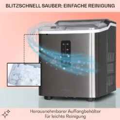 Albaron Supreme Eiswürfelmaschine Bullet 12kg/24h 1,5 Ltr Edelstahl -Outdoor Grills Verkaufsgeschäft 10041360 de 0005 logo