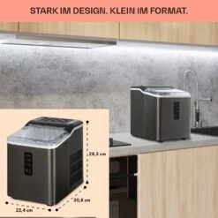 Albaron Supreme Eiswürfelmaschine Bullet 12kg/24h 1,5 Ltr Edelstahl -Outdoor Grills Verkaufsgeschäft 10041360 de 0006 logo