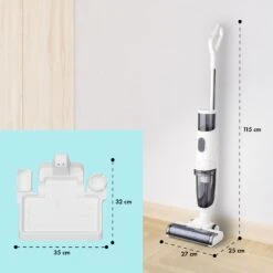 Caswell Nass-/Trockensauger Kabellos Akkubetrieben LED-Display -Outdoor Grills Verkaufsgeschäft 10041366 yy 0008 usp
