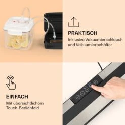 Forli Vakuumierer 75 KPa Inkl. Behälter Beutel Vakuumierschlauch -Outdoor Grills Verkaufsgeschäft 10041374 de 0003 logo