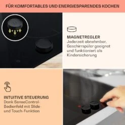 Magnichef 4 Flex Einbaukochfeld Induktion 4 Zonen / Flexzone 7000W Glaskeramik -Outdoor Grills Verkaufsgeschäft 10041381 de 0004 usp