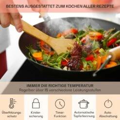 Magnichef 4 Flex Einbaukochfeld Induktion 4 Zonen / Flexzone 7000W Glaskeramik -Outdoor Grills Verkaufsgeschäft 10041381 de 0005 usp