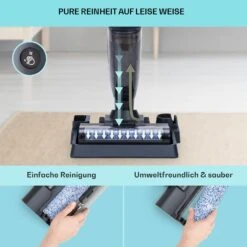 Caswell Plus Nass-/Trockensauger Kabellos Akkubetrieben LED-Display -Outdoor Grills Verkaufsgeschäft 10041383 de 0003 usp