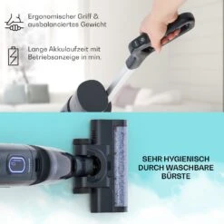 Caswell Plus Nass-/Trockensauger Kabellos Akkubetrieben LED-Display -Outdoor Grills Verkaufsgeschäft 10041383 de 0006 usp