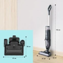 Caswell Plus Nass-/Trockensauger Kabellos Akkubetrieben LED-Display -Outdoor Grills Verkaufsgeschäft 10041383 yy 0008 usp