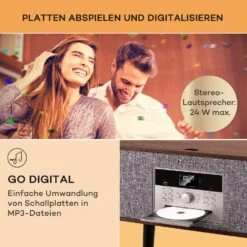 Julie Ann Stereoanlage CD BT USB DAB+/UKW AUX-In 8 Julie Ann Stereoanlage CD BT USB DAB+/UKW AUX-In -Outdoor Grills Verkaufsgeschäft 10041389 de 0003 usp