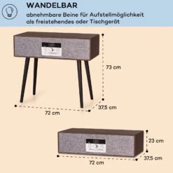 Julie Ann Stereoanlage CD BT USB DAB+/UKW AUX-In 11 Julie Ann Stereoanlage CD BT USB DAB+/UKW AUX-In -Outdoor Grills Verkaufsgeschäft 10041389 de 0006 usp