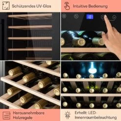 Barossa 32 Uno Weinkühlschrank 1 Zone 95 Liter / 36 Flaschen Touch-Display -Outdoor Grills Verkaufsgeschäft 10041395 de 0005 usp