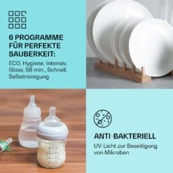 Havasia UV 6 Geschirrspüler UV-Licht Freistehend 1380W -Outdoor Grills Verkaufsgeschäft 10041823 de 0003 usp