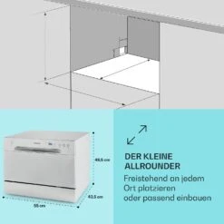 Havasia UV 6 Geschirrspüler UV-Licht Freistehend 1380W -Outdoor Grills Verkaufsgeschäft 10041823 de 0005 usp