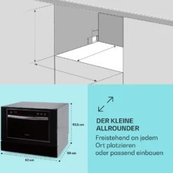 Havasia UV 6 Luminance Geschirrspüler UV Glasfront Freistehend 1380W -Outdoor Grills Verkaufsgeschäft 10041827 de 0005 usp