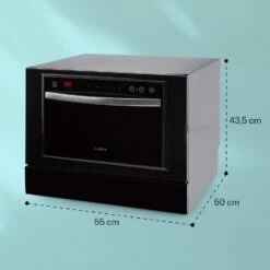 Havasia UV 6 Luminance Geschirrspüler UV Glasfront Freistehend 1380W -Outdoor Grills Verkaufsgeschäft 10041827 yy 0007 dimensions