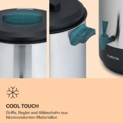 Abbey 40 Einkochautomat Getränkespender 40L 100°C 180min Edelstahl -Outdoor Grills Verkaufsgeschäft 10041839 de 0005 logo