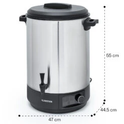 Abbey 40 Einkochautomat Getränkespender 40L 100°C 180min Edelstahl -Outdoor Grills Verkaufsgeschäft 10041839 yy 0008 dimensions