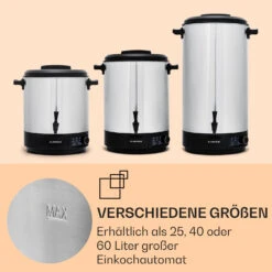 Abbey 60 Einkochautomat Getränkespender 60L 100°C 180min Edelstahl -Outdoor Grills Verkaufsgeschäft 10041840 de 0007 logo