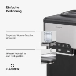 Aqueous Eiswürfelmaschine 3-in-1: Eiswürfel, Wasserspender: Heiß & Kalt 20 Kg/24h -Outdoor Grills Verkaufsgeschäft 10041845 de 0003 usp