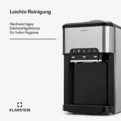 Aqueous Eiswürfelmaschine 3-in-1: Eiswürfel, Wasserspender: Heiß & Kalt 20 Kg/24h -Outdoor Grills Verkaufsgeschäft 10041845 de 0006 usp