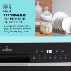 Amazonia 6 Smart Geschirrspüler App-Steuerung Freistehend 1380W -Outdoor Grills Verkaufsgeschäft 10041886 de 0003 usp