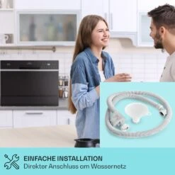 Amazonia 6 Smart Geschirrspüler App-Steuerung Freistehend 1380W -Outdoor Grills Verkaufsgeschäft 10041886 de 0004 usp