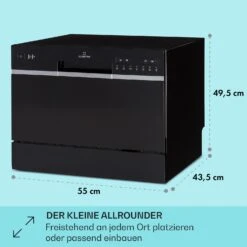 Amazonia 6 Smart Geschirrspüler App-Steuerung Freistehend 1380W -Outdoor Grills Verkaufsgeschäft 10041886 de 0005 usp