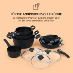 Noto Endurance Bratpfanne Ø28 Cm Geschmiedetes Aluminium Abnehmbarer Griff -Outdoor Grills Verkaufsgeschäft 10045003 de 0008 usp