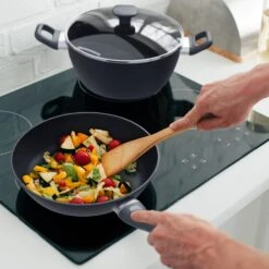 Noto Endurance Bratpfanne Ø28 Cm Geschmiedetes Aluminium Abnehmbarer Griff -Outdoor Grills Verkaufsgeschäft 10045003 yy 0003 logo