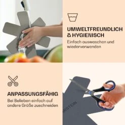 Noto Endurance Filz-Set 5 Stck. Sternförmig Sehr Weich Für Töpfe & Pfannen Ø38 Cm -Outdoor Grills Verkaufsgeschäft 10045021 de 0006 usp