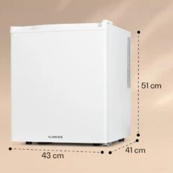 Happy Hour 38 Mini-Kühlschrank Minibar 38 Liter 26 DB -Outdoor Grills Verkaufsgeschäft 10045047 yy 0007 dimensions