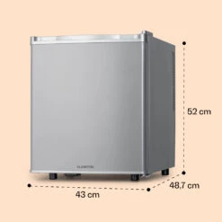 Happy Hour 45 Mini-Kühlschrank Minibar Getränkekühlschrank 45 L 26 DB -Outdoor Grills Verkaufsgeschäft 10045049 yy 0007 dimensions