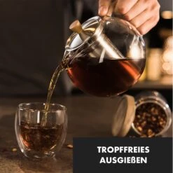Sencha Teekanne 1,8 L Edelstahl-Siebeinsatz Borosilikatglas Deckel -Outdoor Grills Verkaufsgeschäft 10045057 de 0004 logo